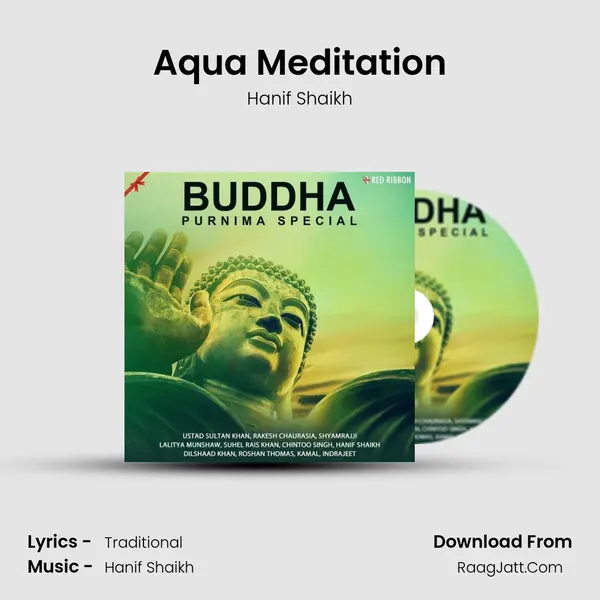 Aqua Meditation Cover