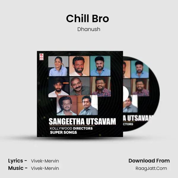 Chill Bro (From "Pattas") Cover