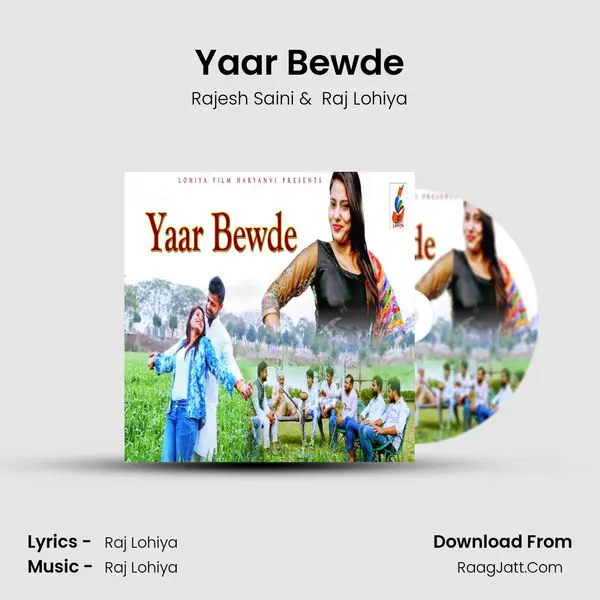 Yaar Bewde MP3 Song by Rajesh Saini Cover