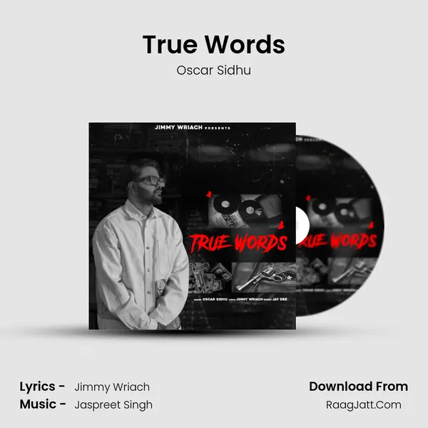 True Words MP3 Song by Oscar Sidhu Cover