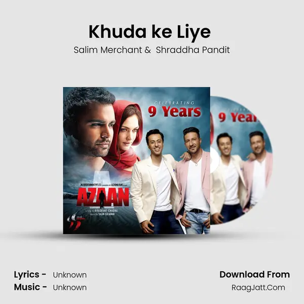 Khuda ke Liye (Remix) MP3 Song by Salim Merchant Cover