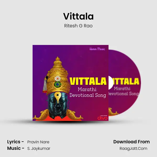 Vittala MP3 Song by Ritesh G Rao Cover