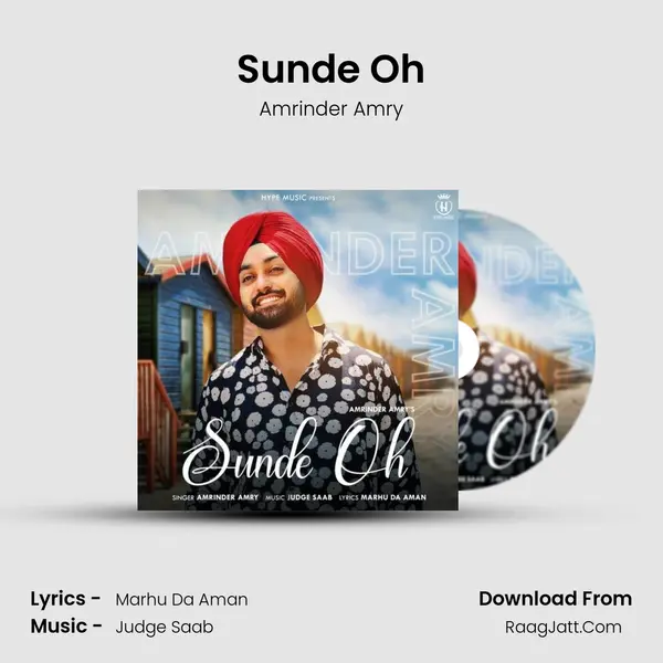 Sunde Oh MP3 Song by Amrinder Amry Cover