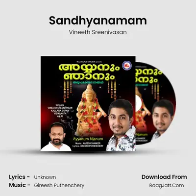 Sandhyanamam MP3 Song by Vineeth Sreenivasan Cover