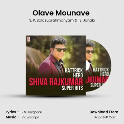 Olave Mounave (From "Ganga Yamuna") Cover