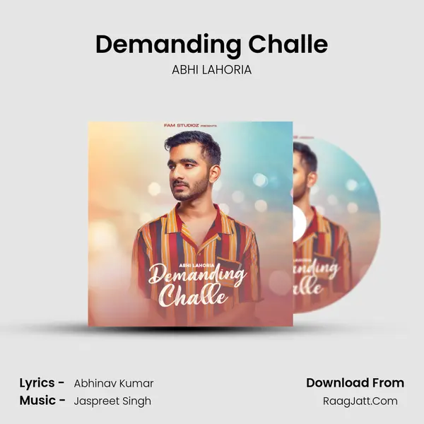 Demanding Challe MP3 Song by ABHI LAHORIA Cover