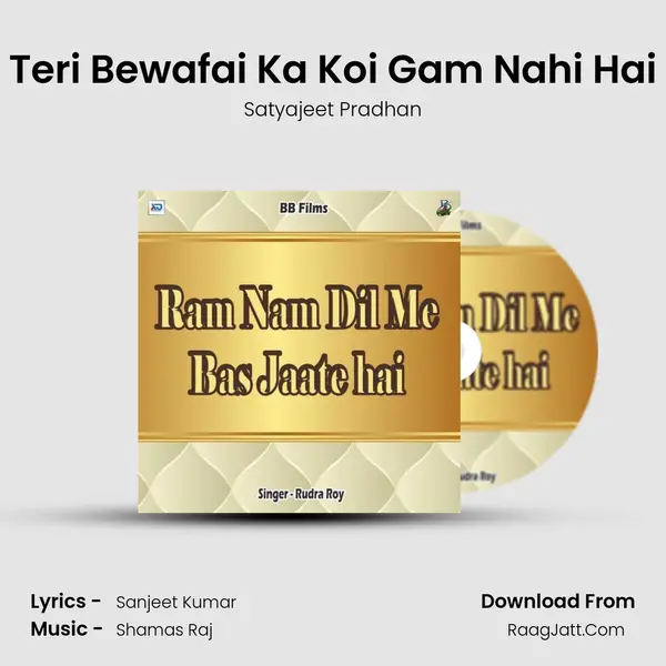 Teri Bewafai Ka Koi Gam Nahi Hai MP3 Song by Satyajeet Pradhan Cover