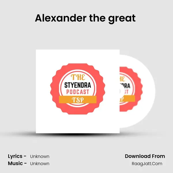 Alexander the great (Sikandar) MP3 Song by  Cover