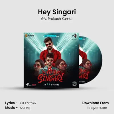 Hey Singari MP3 Song by G.V. Prakash Kumar Cover