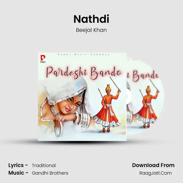 Nathdi MP3 Song by Beejal Khan Cover