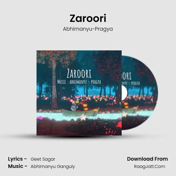 Zaroori MP3 Song by Abhimanyu-Pragya Cover