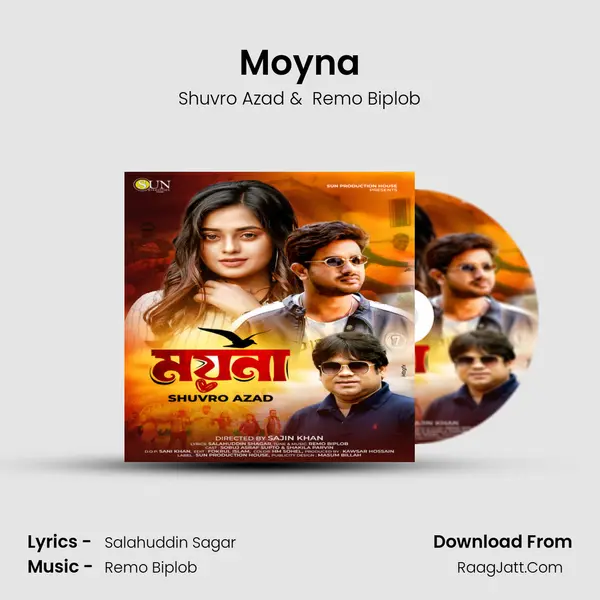 Moyna MP3 Song by Shuvro Azad Cover