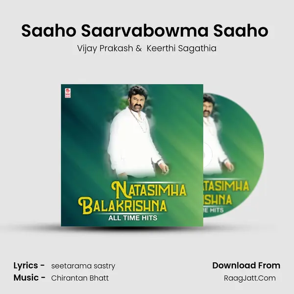Saaho Saarvabowma Saaho (From Gautamiputra Satakarni) mp3 song