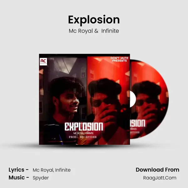 Explosion MP3 Song by Mc Royal Cover