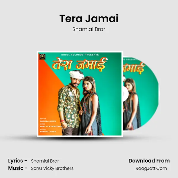 Tera Jamai MP3 Song by Shamlal Brar Cover