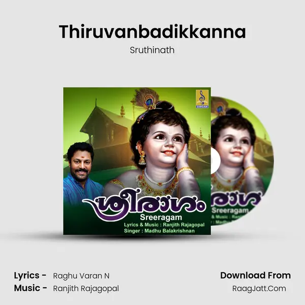 Thiruvanbadikkanna MP3 Song by Sruthinath Cover