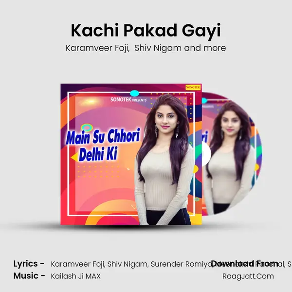 Kachi Pakad Gayi Cover