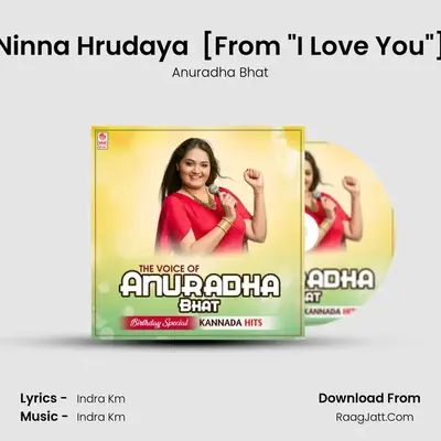 Ninna Hrudaya (Female) [From I Love You] mp3 song