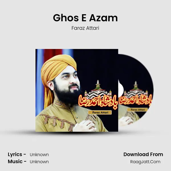 Ghos E Azam MP3 Song by Faraz Attari Cover
