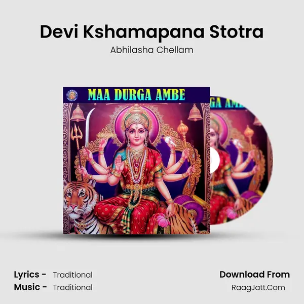 Devi Kshamapana Stotra Cover