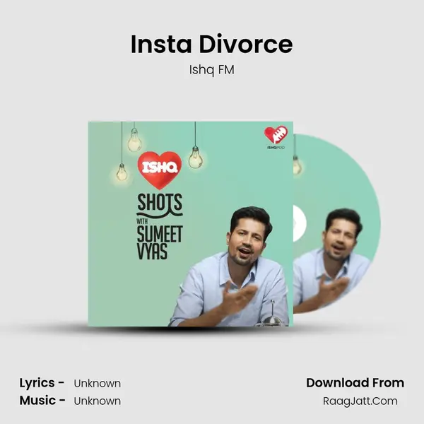 Insta Divorce MP3 Song by Ishq FM Cover