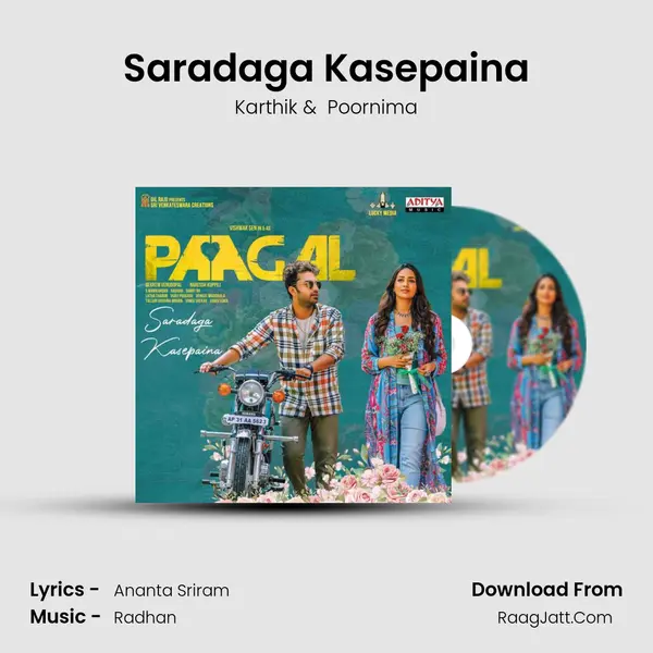 Saradaga Kasepaina MP3 Song by Karthik Cover