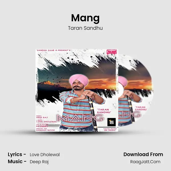 Mang MP3 Song by Taran Sandhu Cover