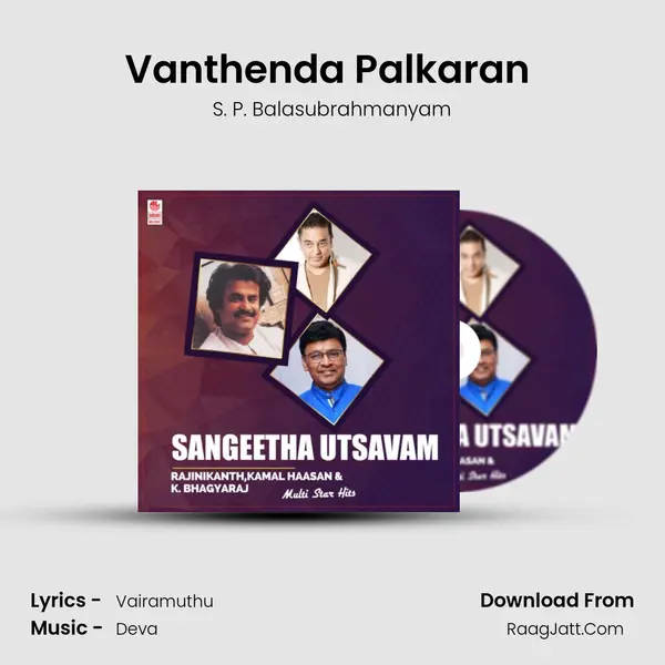 Vanthenda Palkaran (From "Annamalai") Cover