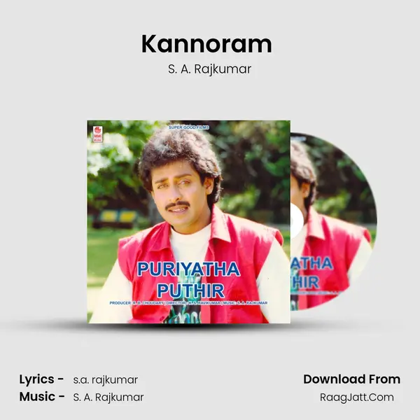 Kannoram (Male) MP3 Song by S. A. Rajkumar Cover