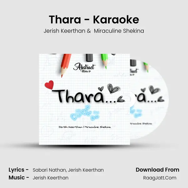 Thara - Karaoke MP3 Song by Jerish Keerthan Cover