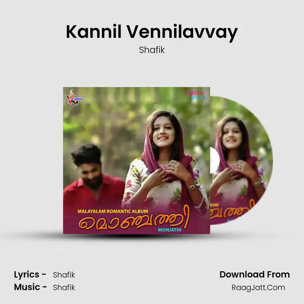 Kannil Vennilavvay MP3 Song by Shafik Cover