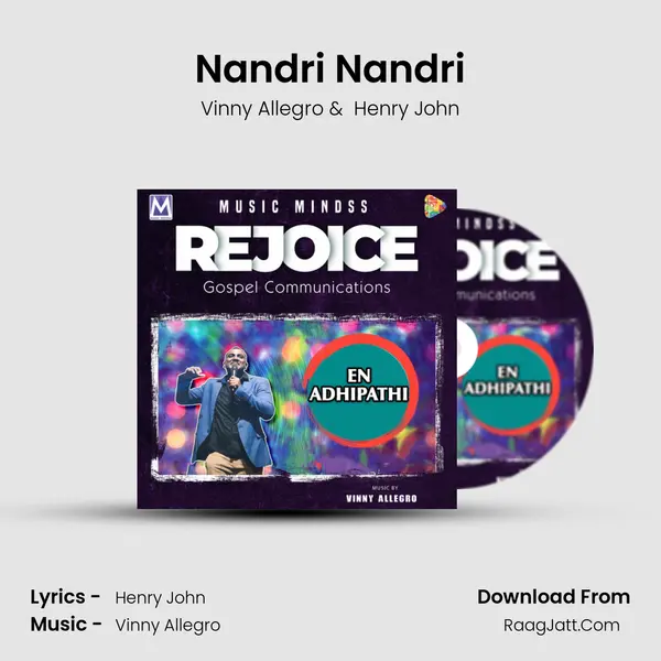 Nandri Nandri MP3 Song by Vinny Allegro Cover