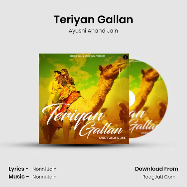 Teriyan Gallan MP3 Song by Ayushi Anand Jain Cover
