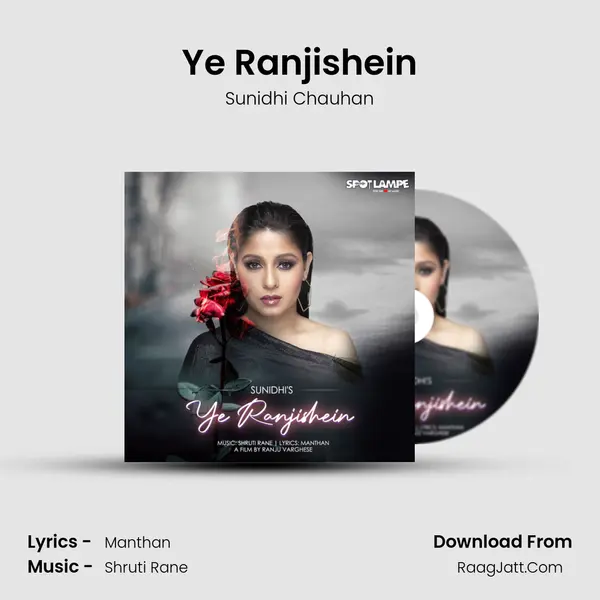 Ye Ranjishein MP3 Song by Sunidhi Chauhan Cover