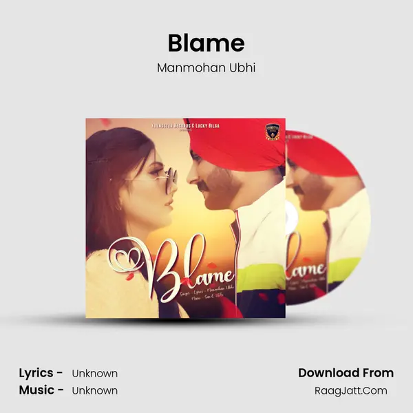Blame mp3 song
