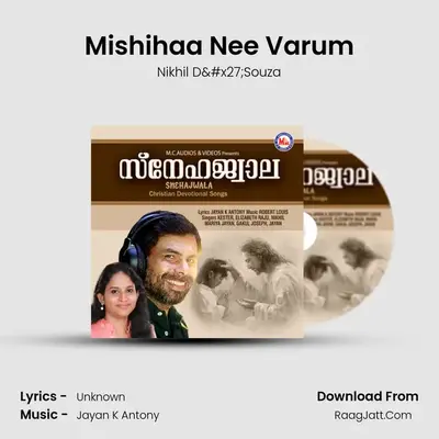 Mishihaa Nee Varum MP3 Song by Nikhil D'Souza Cover