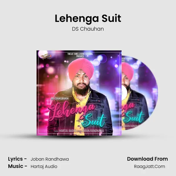 Lehenga Suit MP3 Song by DS Chauhan Cover