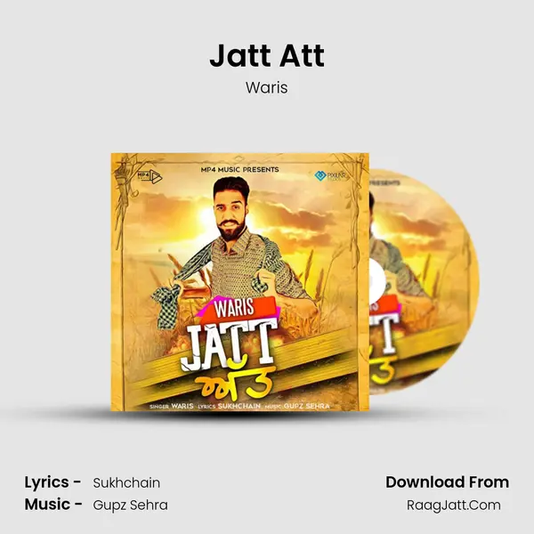 Jatt Att MP3 Song by Waris Cover