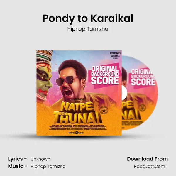 Pondy to Karaikal MP3 Song by Hiphop Tamizha Cover