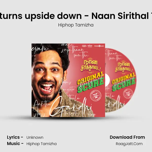 Life turns upside down - Naan Sirithal Title MP3 Song by Hiphop Tamizha Cover