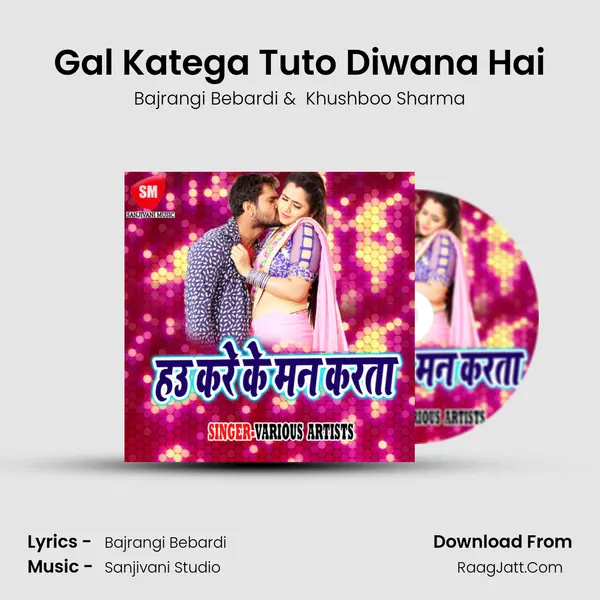 Gal Katega Tuto Diwana Hai MP3 Song by Bajrangi Bebardi Cover