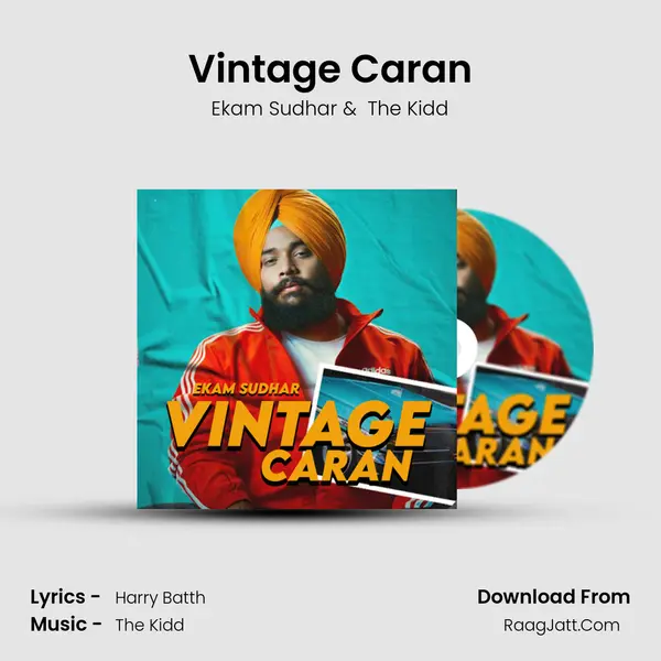 Vintage Caran MP3 Song by Ekam Sudhar Cover