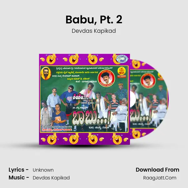 Babu, Pt. 2 MP3 Song by Devdas Kapikad Cover