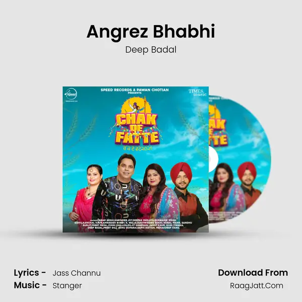 Angrez Bhabhi MP3 Song by Deep Badal Cover