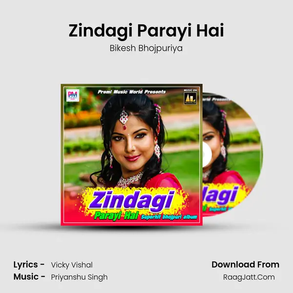 Zindagi Parayi Hai Cover