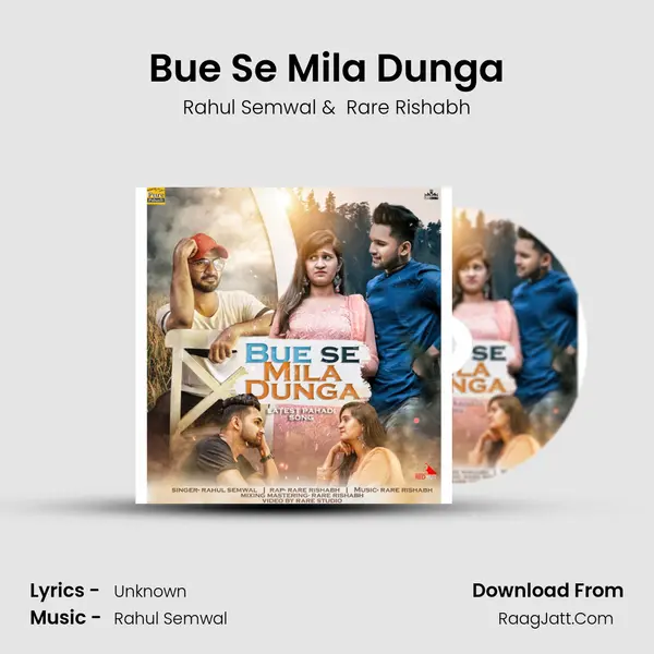 Bue Se Mila Dunga MP3 Song by Rahul Semwal Cover