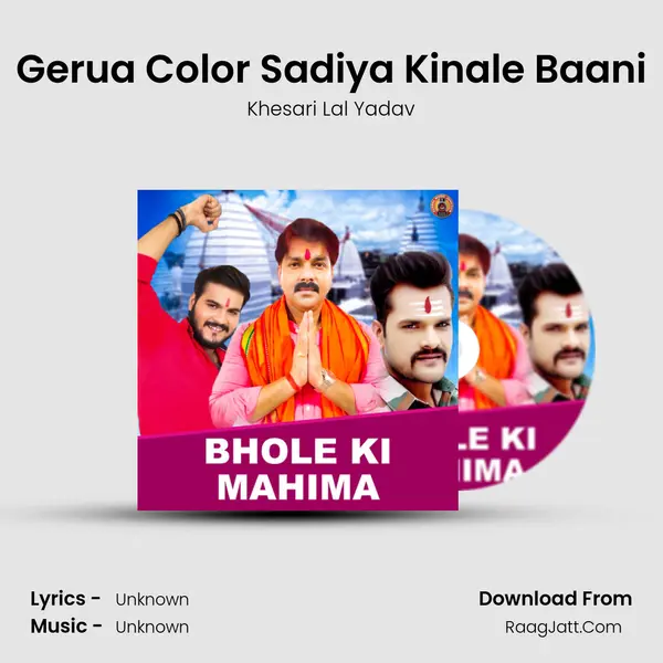 Gerua Color Sadiya Kinale Baani Cover