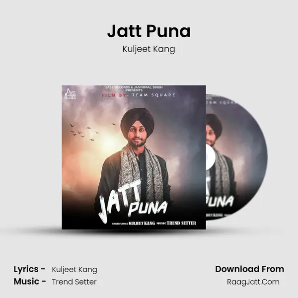 Jatt Puna MP3 Song by Kuljeet Kang Cover