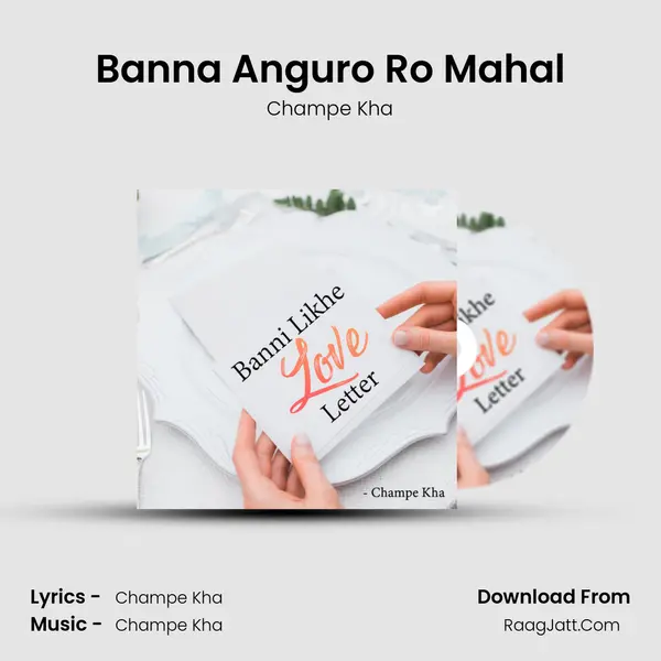 Banna Anguro Ro Mahal Cover