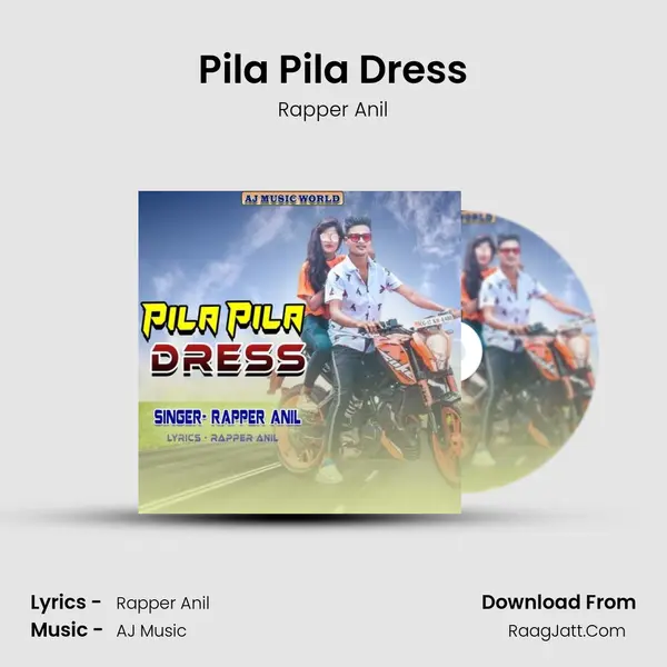 Pila Pila Dress - Rapper Anil